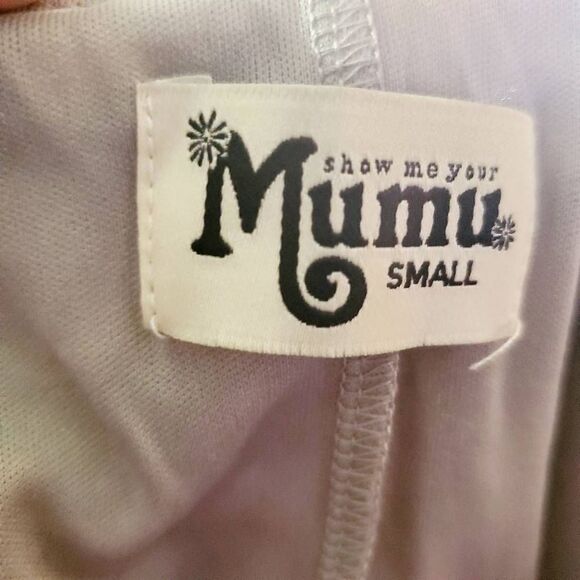 Show Me Your MuMu Snake Print Tunic Top/Dress  Size Small - Picture 5 of 6